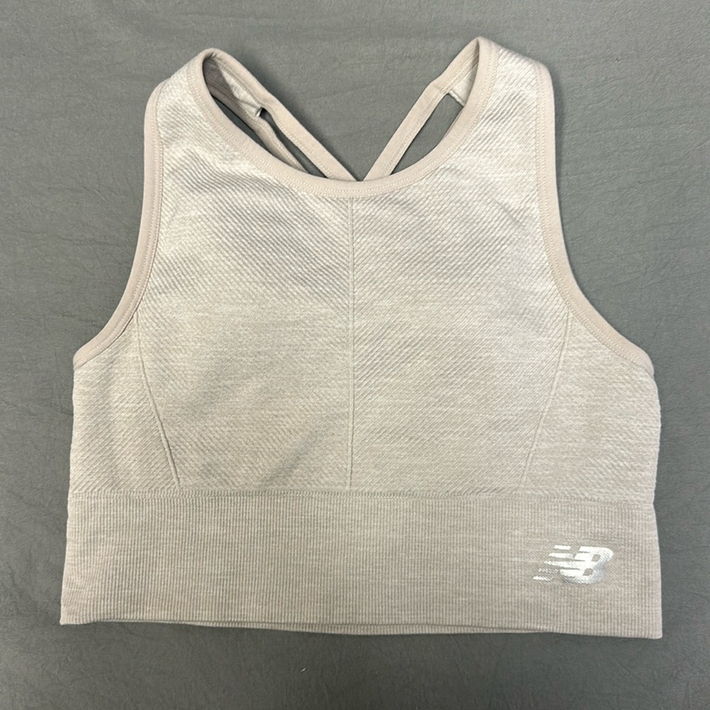 Sports bra.